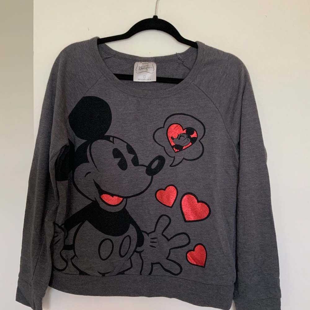 Walt Disney Mickey sweater shirt